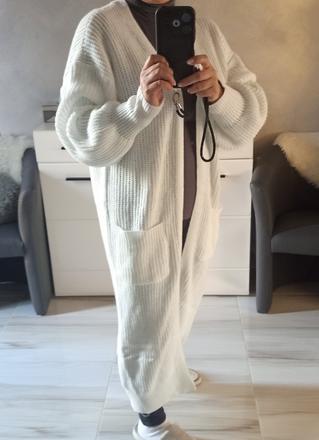 Dlhý prechodný sveter, veľ.m-l, l