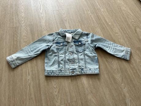 Rifľová bundička, h&m,104