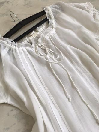 Letná batistová blúzka, l