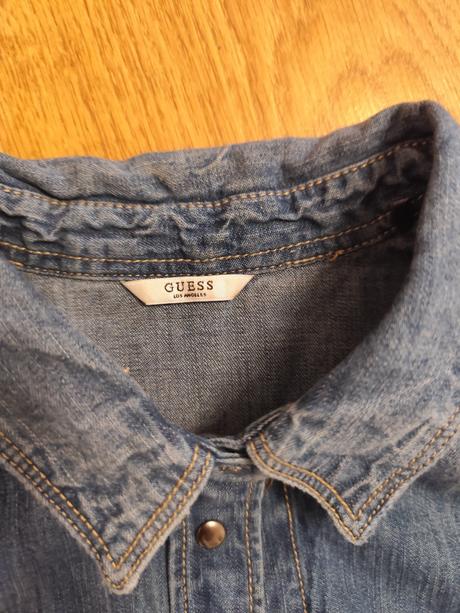 Košeľa riflova, guess,m