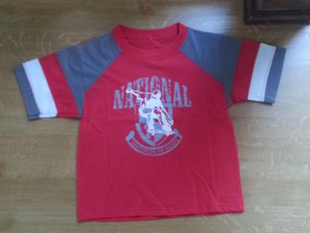 Chlapčenské tričko na leto., 116