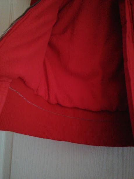 Vesta s kapucňou zateplená, m