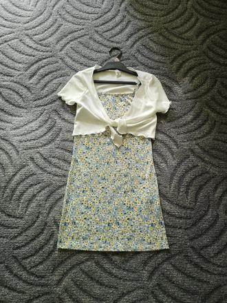 Šaty s bolerkom, 128