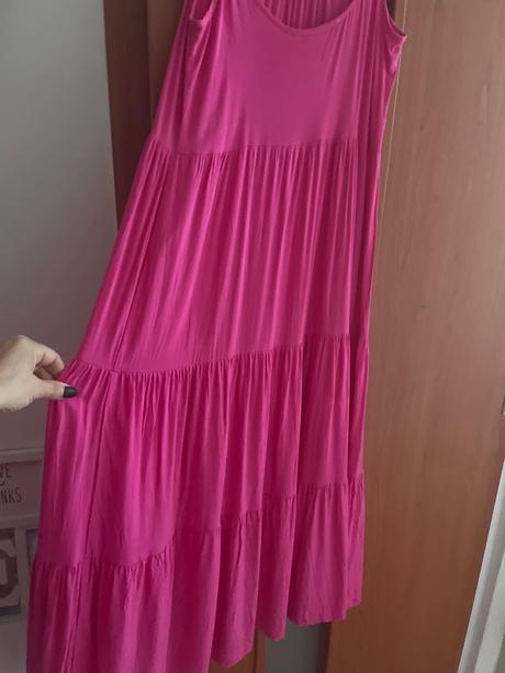 Letné saty na ramienka, amisu,34