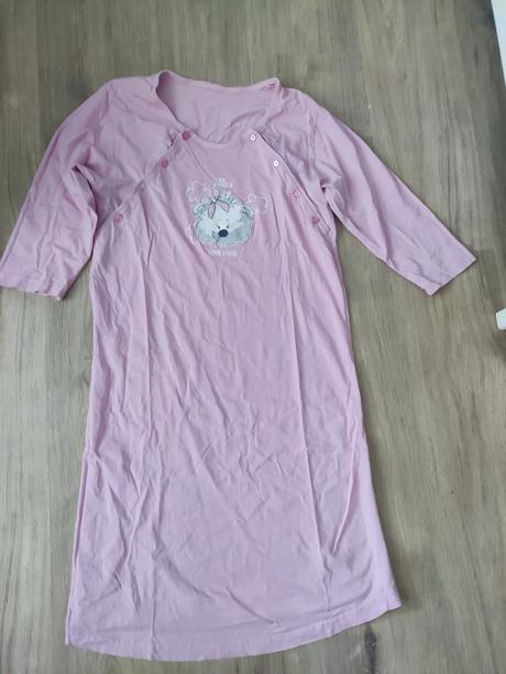 Tehotenská nočná košeľa, s