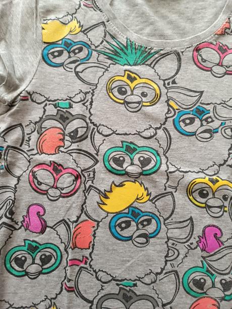 Tričko - furby, monsterhigh, fns, 152