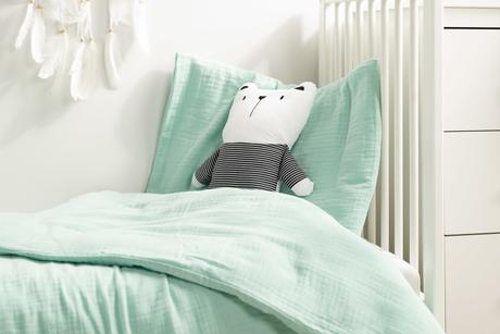 Sensillo 2-dielne obliečky mušelínové na perinu 10, šírka (cm): 100,dĺžka (cm): 135