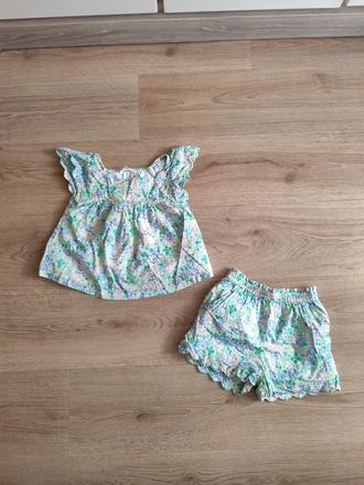 Letný komplet, marks & spencer,110