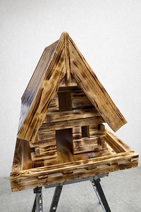 Domček pre vtáčiky/ dekorácia, 