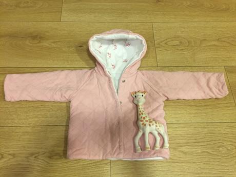 Obojstranná bundicka na cvoky 6mes., 68