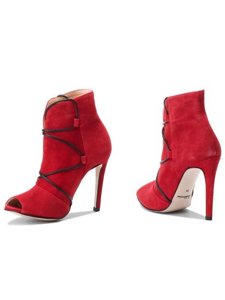 Kožené kotníkové topánky baldaccini 36, 36