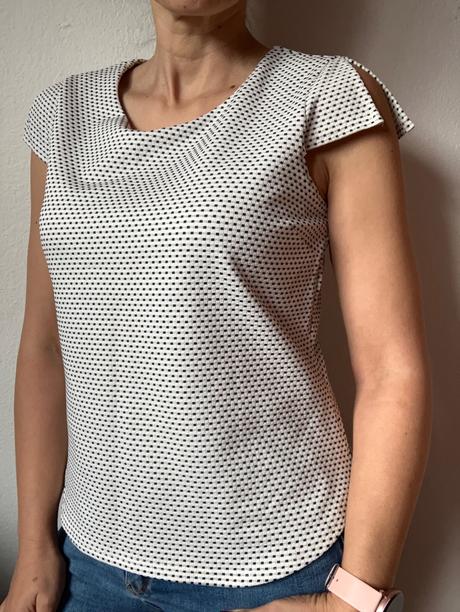 Dámská bodkovaná blúzka, dorothy perkins,l