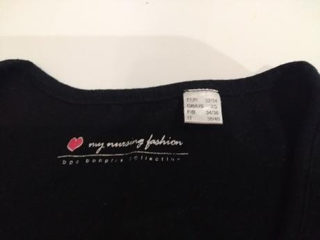 Tričko tehotenské aj na dojčenie, bonprix,xs