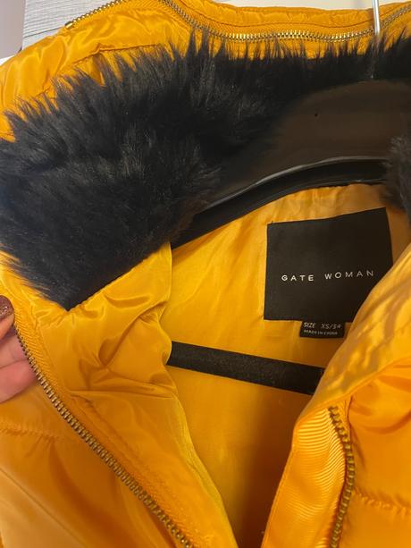 Krátka zateplená bunda, gate,xs