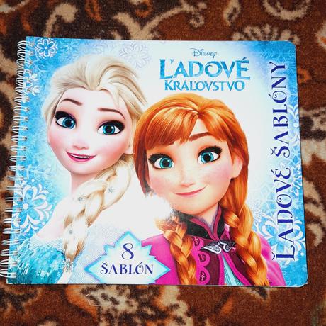 Šablóny ľadové kráľovstvo, 