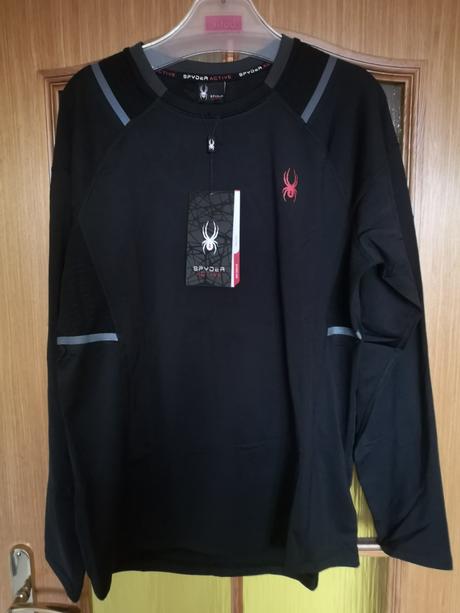 Spyder pánske termo tričko veľkosť xl, xl