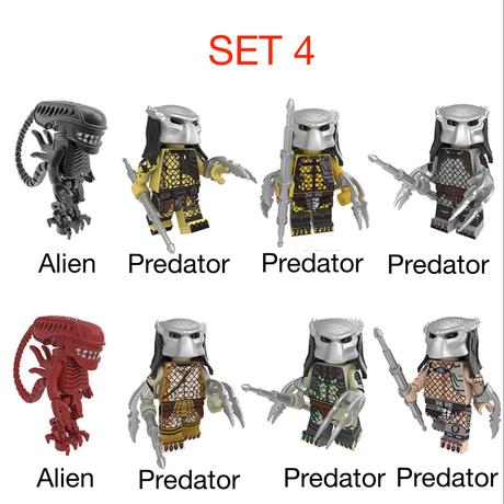 Mix postavičiek - typ lego - nové, nehrané,