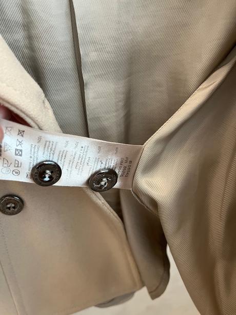 Burberry kabát 18mesiacov/86cm, burberry,86