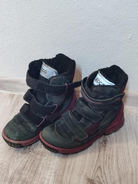 Zimné nepremokavé topánky, ecco,35