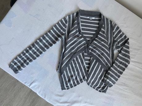 Dkny pruhovaný kardigan, dkny,m