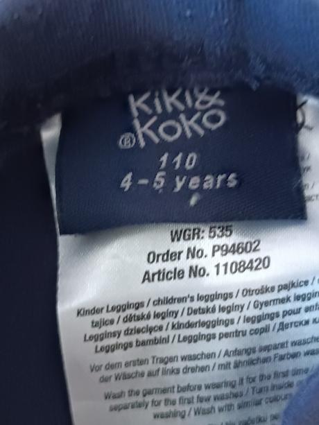 Legíny, kiki&koko,110