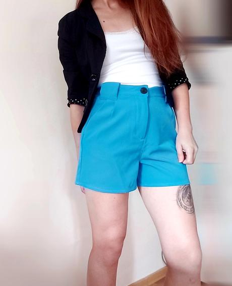 Šortky s vreckami., gate,34