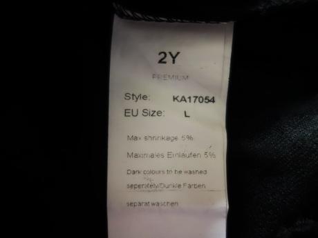 Pánske tričko 2y, l