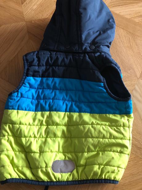 Vestička pestrofarebná, topomini,80