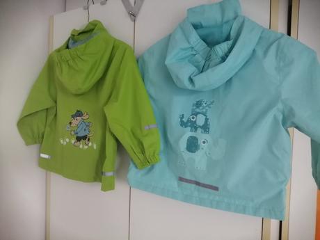 Bundičky 2 ks modrá, zelená vel. 92, impidimpi,92