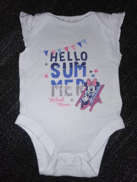 Minnie letne body, disney,68