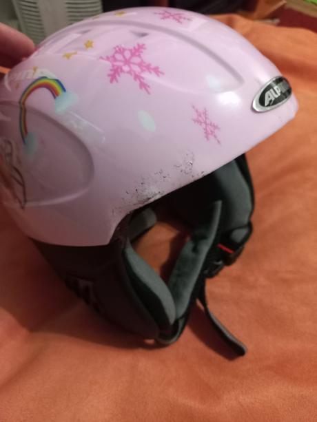 Lyžiarska prilba alpina, alpina sports,xs