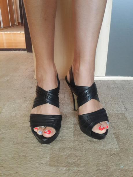 Sandále na platforme v.37, deichmann,37