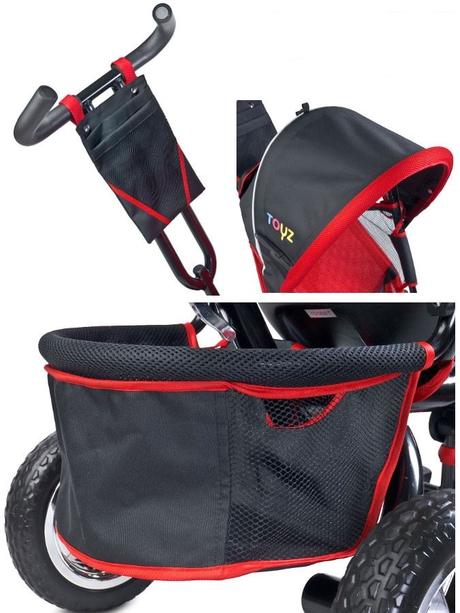 Detská trojkolka timmy 2017,