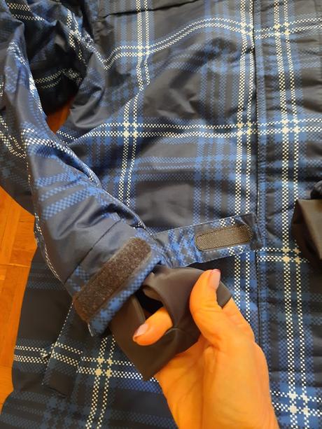 Pánska zimná/ lyžiarska bunda, kenvelo,xl