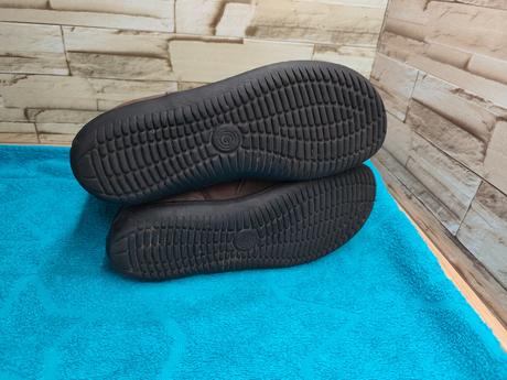 Groundies 38 - dámske kožené zateplené barefoot to, 38