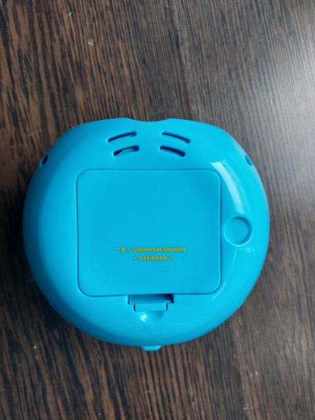 Hodiny,budik mimoni s projekciou., 