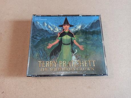 Audio cd terry pratchett - the shepherd's crown,