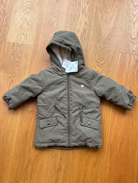 Nova dievcenska bunda, topomini,74