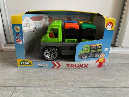 Smetiarske auto 28cm, zn. lena, v. 2r+,