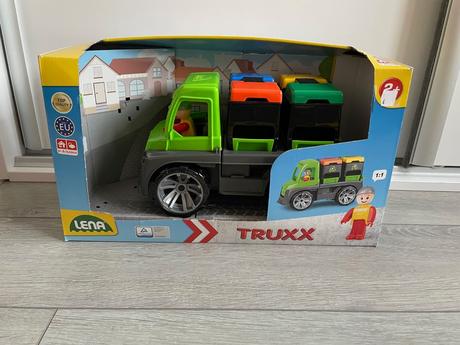 Smetiarske auto 28cm, zn. lena, v. 2r+, 