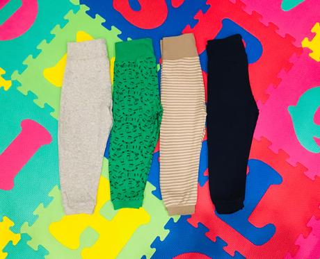 4x chlapčenské tenké tepláky/legíny v. 86/92, lupilu,92