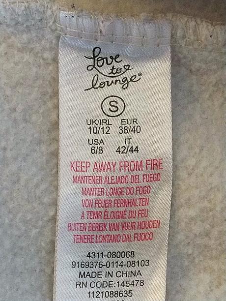 Dámska sivá mikina s motívom, love, s/m, s