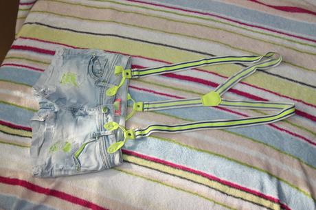 Riflove sortky s trakmi, s