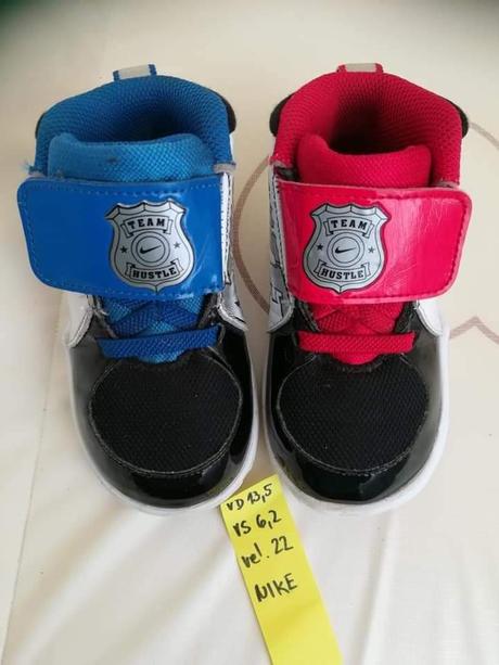 Nike hustle tenisky, nike,22