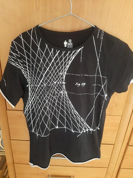 Tričko taile velk. m., m