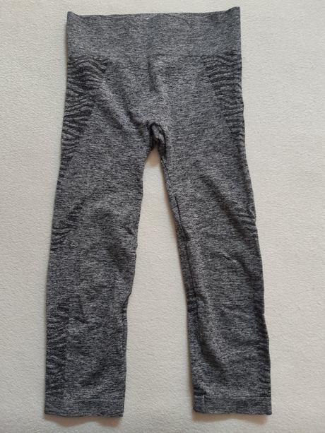 Workout bezšvové legíny 3/4 xs, xs