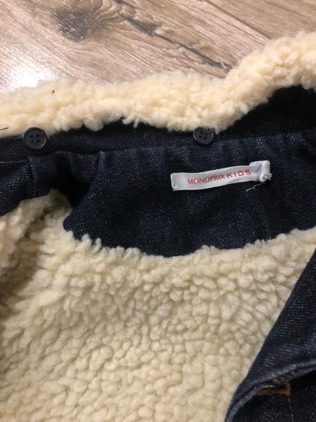 Zateplená riflová bunda, 86