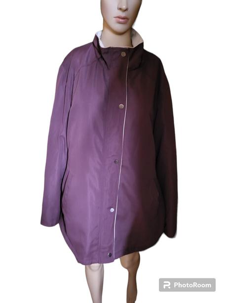 Dámska bundička na prechodné obdobie, xxl