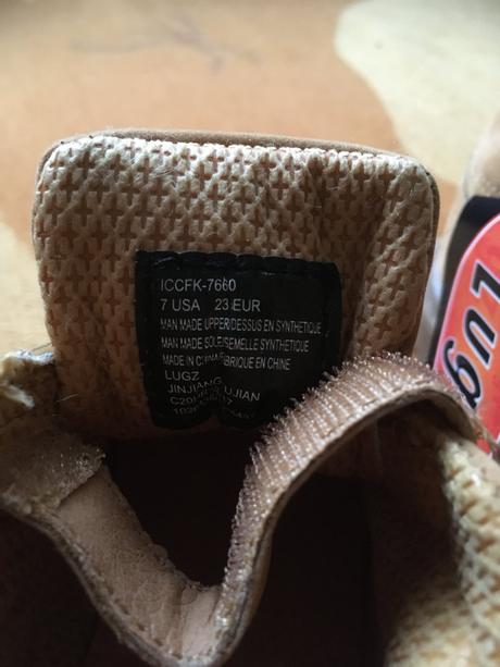 Nove topánky na zimy lugz, 23