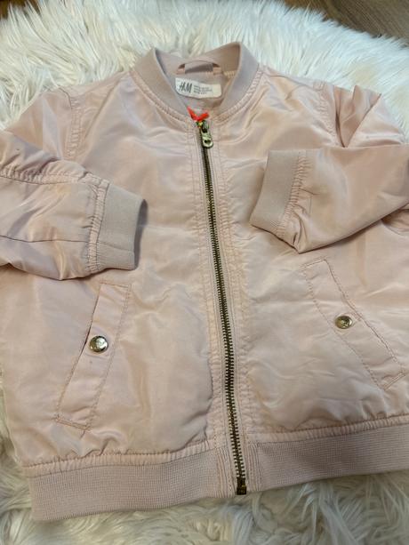 Lesklá bomberka h&m, h&m,110